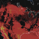 A view of the misery index on Monday when a heat wave will roast the western U.S.